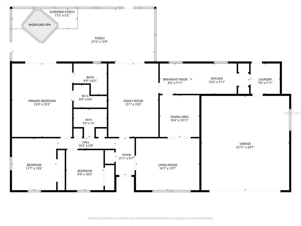 For Sale: $465,000 (3 beds, 2 baths, 1963 Square Feet)