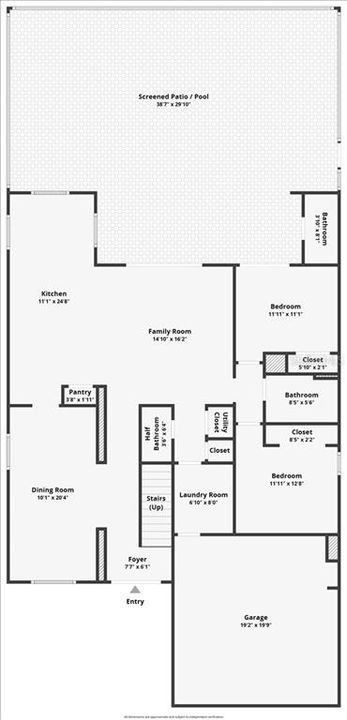 For Sale: $490,000 (5 beds, 3 baths, 2459 Square Feet)