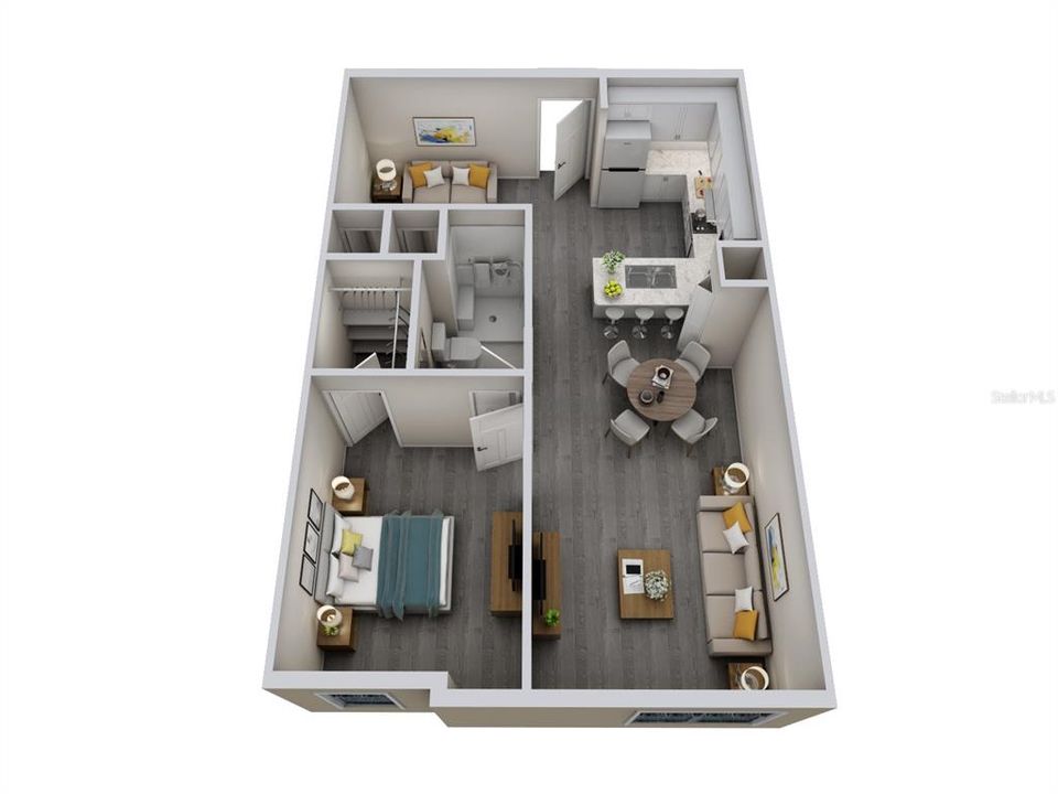 En Renta: $1,550 (1 camas, 1 baños, 68427 Pies cuadrados)