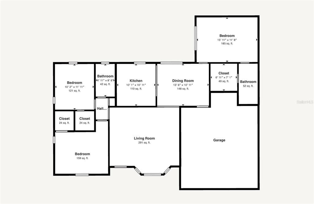 En Venta: $459,900 (3 camas, 2 baños, 1401 Pies cuadrados)