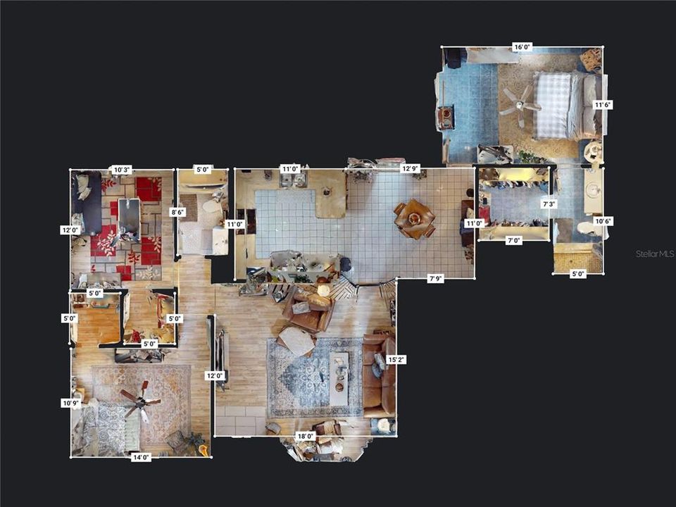 En Venta: $459,900 (3 camas, 2 baños, 1401 Pies cuadrados)