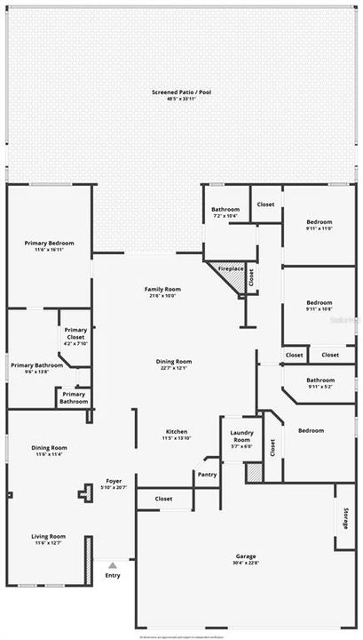 На продажу: $679,900 (4 спален, 3 ванн, 2222 Квадратных фут)