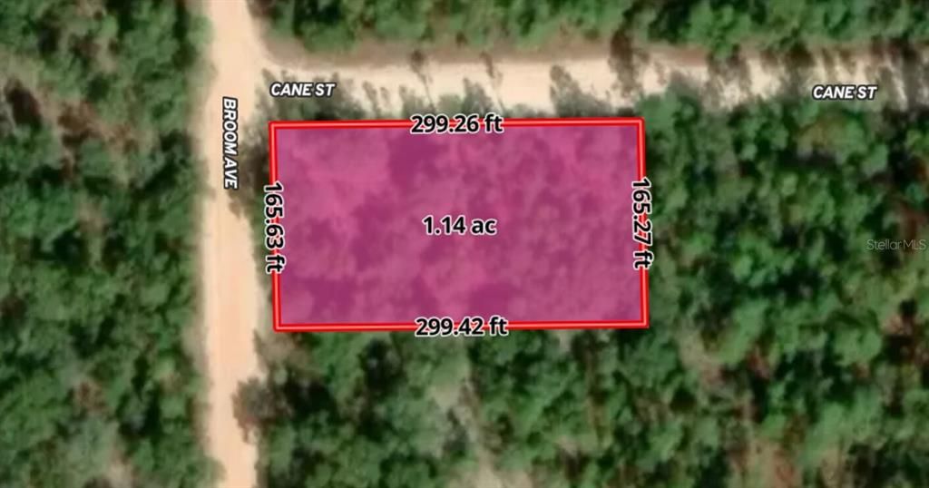 En Venta: $12,995 (1.14 acres)