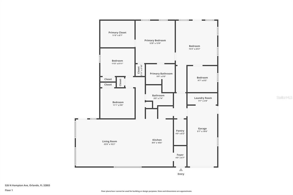 For Sale: $526,000 (4 beds, 2 baths, 1926 Square Feet)