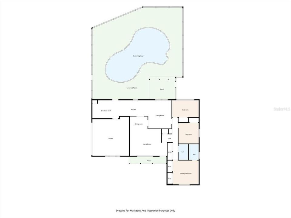 待售: $439,900 (3 贝兹, 2 浴室, 1536 平方英尺)