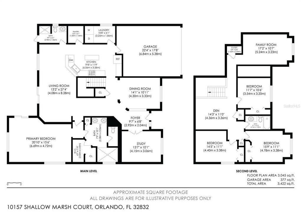 合同活跃: $699,900 (4 贝兹, 3 浴室, 3132 平方英尺)