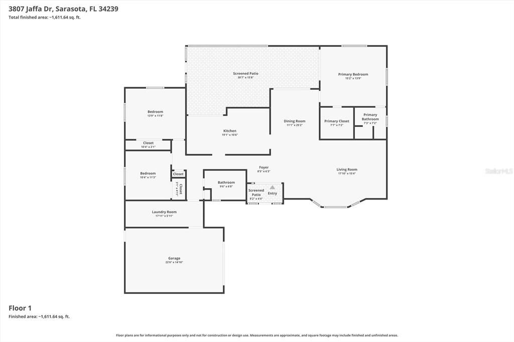 Active With Contract: $499,000 (3 beds, 2 baths, 1656 Square Feet)
