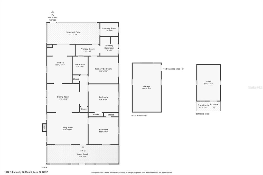 На продажу: $499,900 (3 спален, 2 ванн, 1383 Квадратных фут)