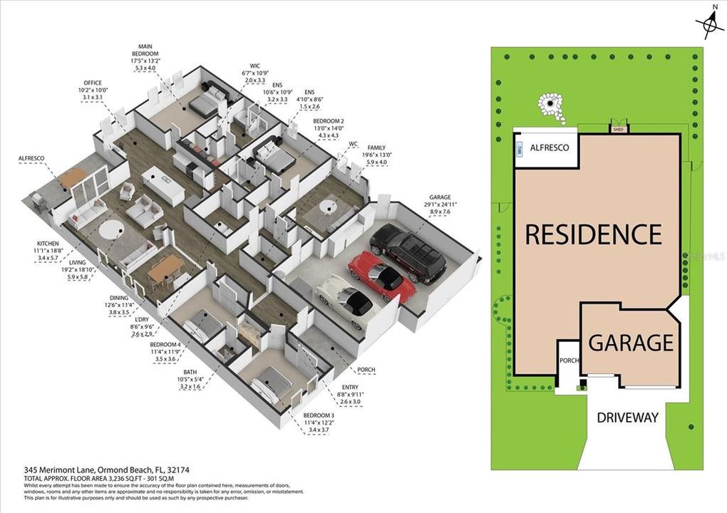 For Sale: $575,000 (4 beds, 3 baths, 2862 Square Feet)