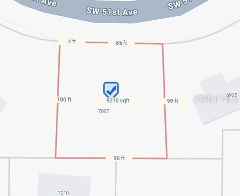 For Sale: $59,900 (0.21 acres)