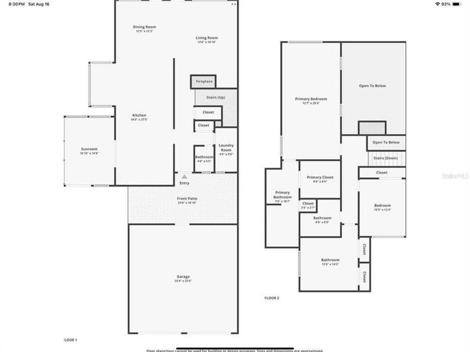 На продажу: $995,900 (3 спален, 2 ванн, 2590 Квадратных фут)