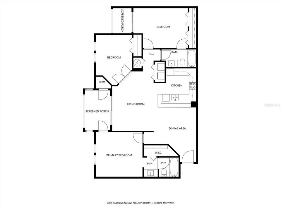For Sale: $200,000 (3 beds, 2 baths, 1260 Square Feet)