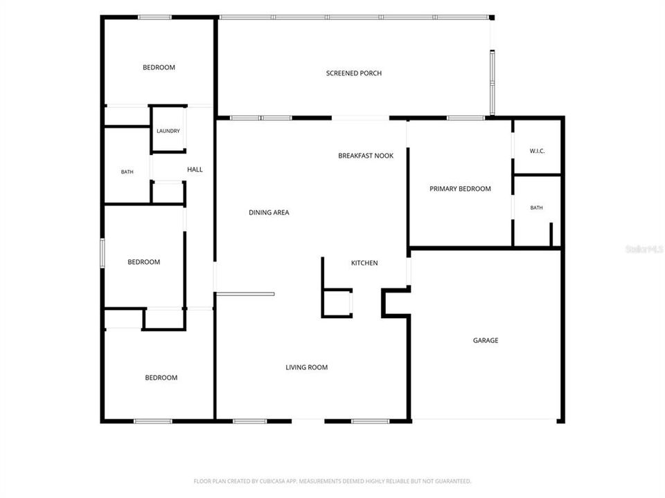 На продажу: $335,000 (4 спален, 2 ванн, 1809 Квадратных фут)