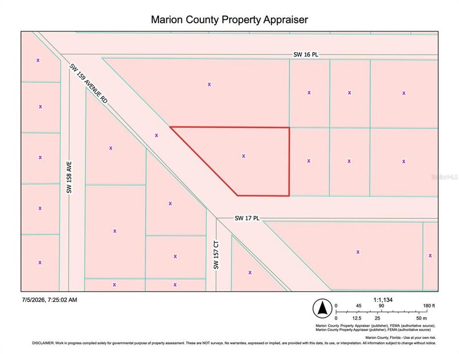 На продажу: $44,000 (0.58 acres)