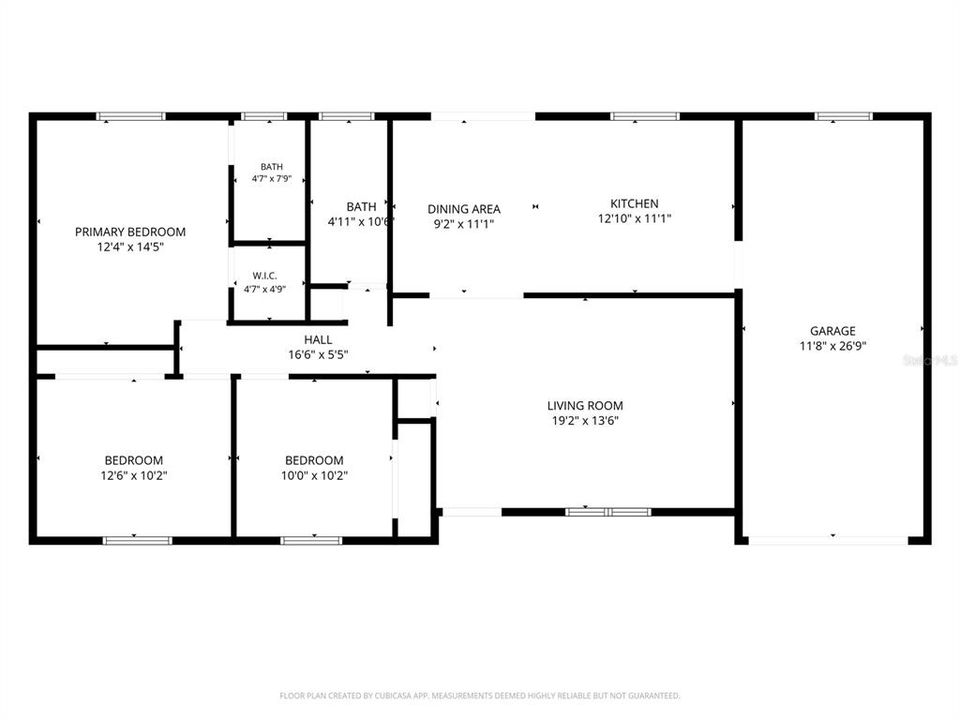 For Sale: $298,000 (3 beds, 2 baths, 1202 Square Feet)