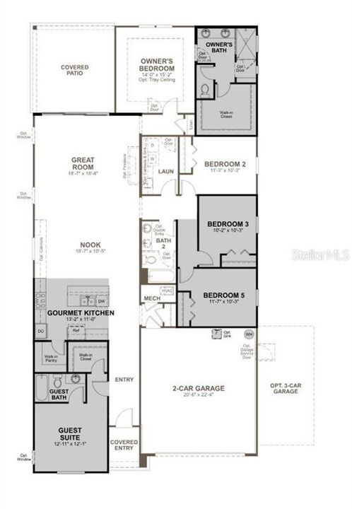 На продажу: $358,997 (5 спален, 3 ванн, 2200 Квадратных фут)