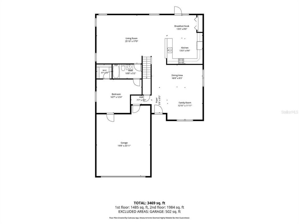 На продажу: $699,000 (6 спален, 4 ванн, 3521 Квадратных фут)