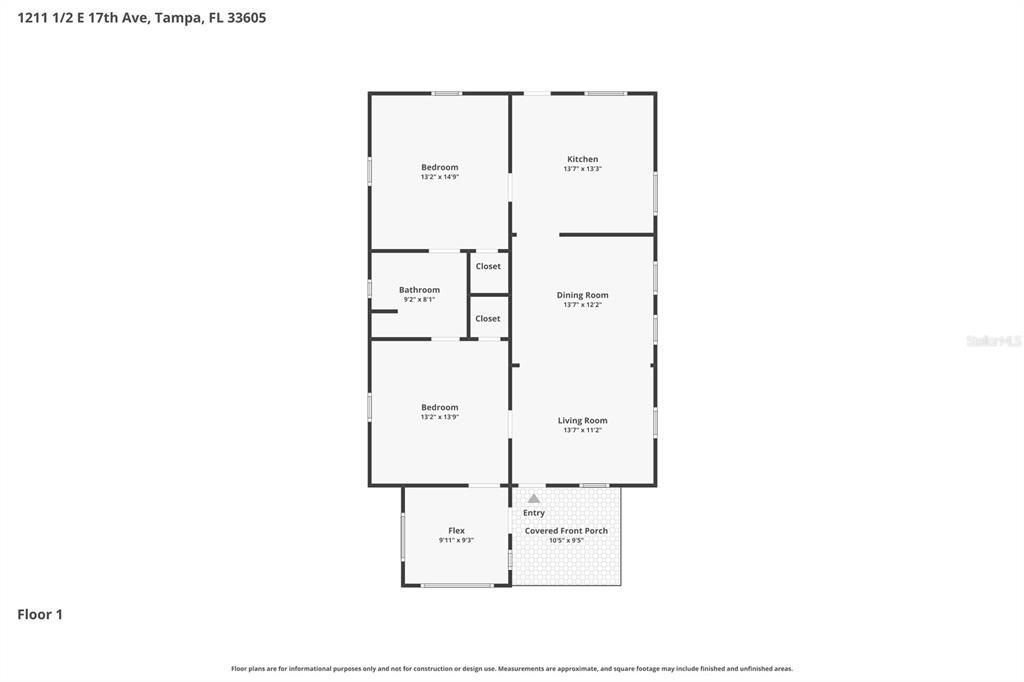 En Renta: $1,995 (2 camas, 1 baños, 1300 Pies cuadrados)