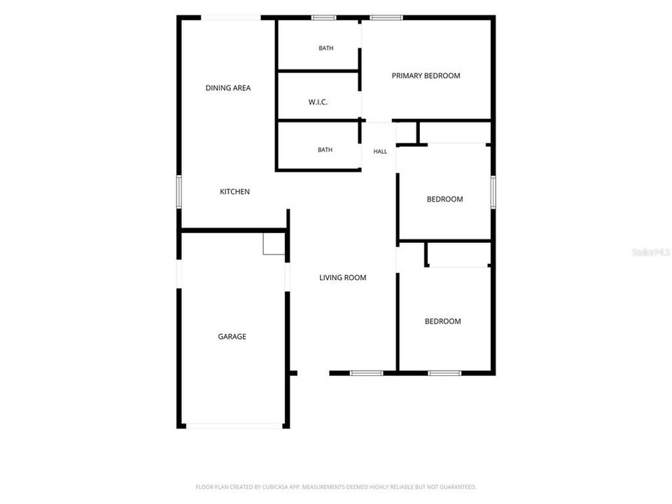 На продажу: $319,000 (3 спален, 2 ванн, 1124 Квадратных фут)