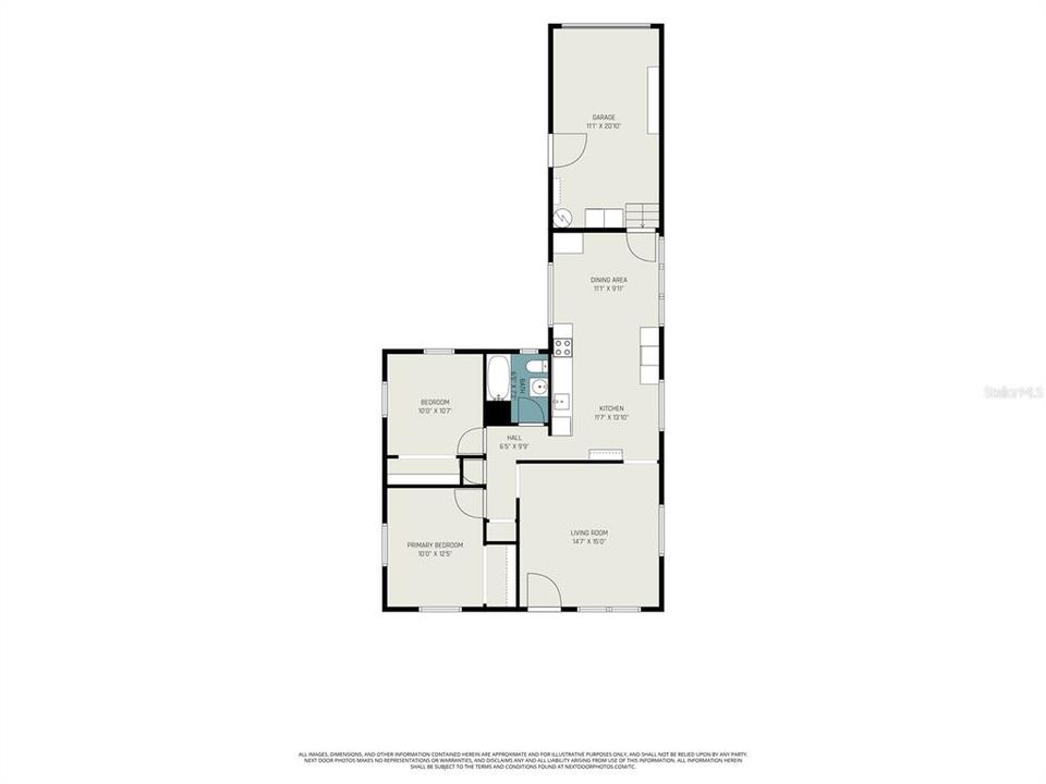 Под контрактом: $299,900 (2 спален, 1 ванн, 984 Квадратных фут)