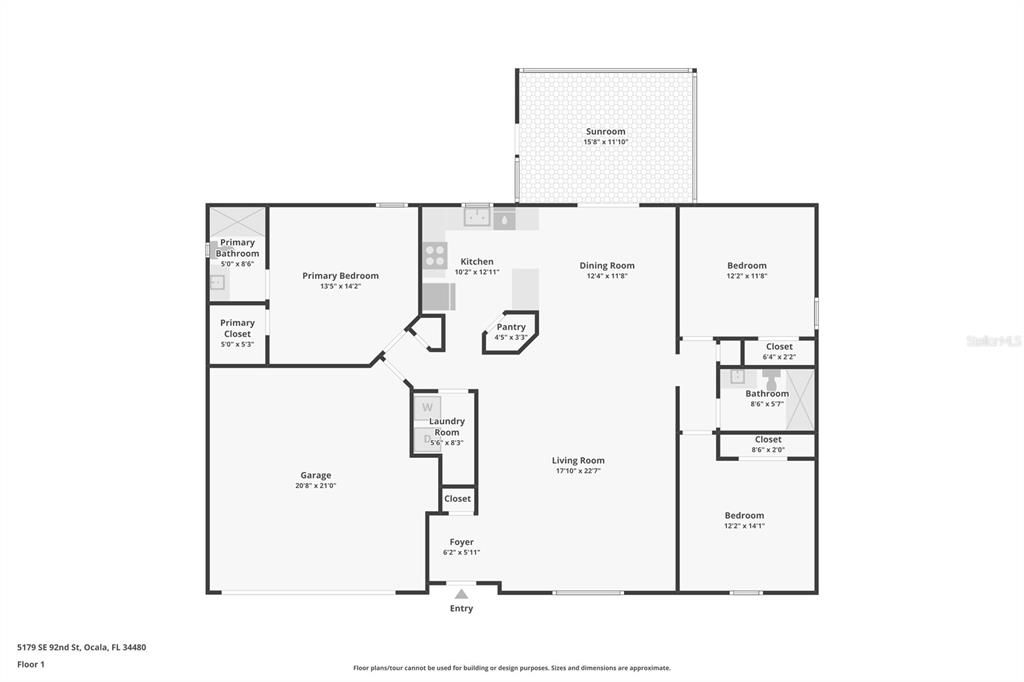 For Sale: $265,000 (3 beds, 2 baths, 1565 Square Feet)