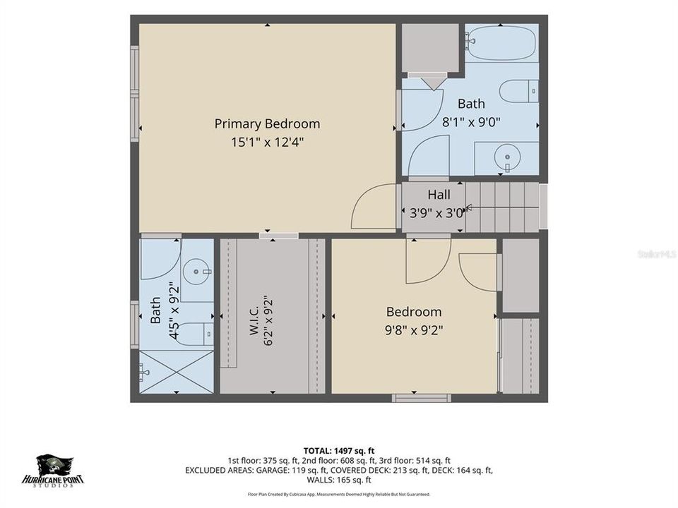 For Sale: $465,000 (3 beds, 3 baths, 1560 Square Feet)