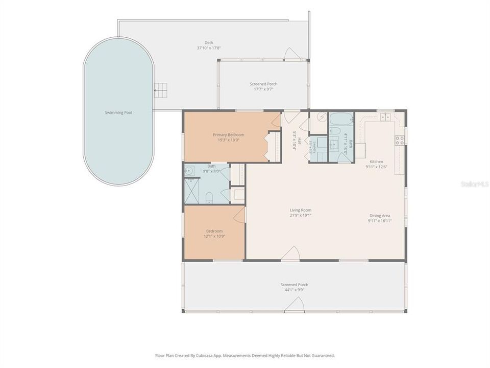 На продажу: $325,000 (2 спален, 2 ванн, 1380 Квадратных фут)