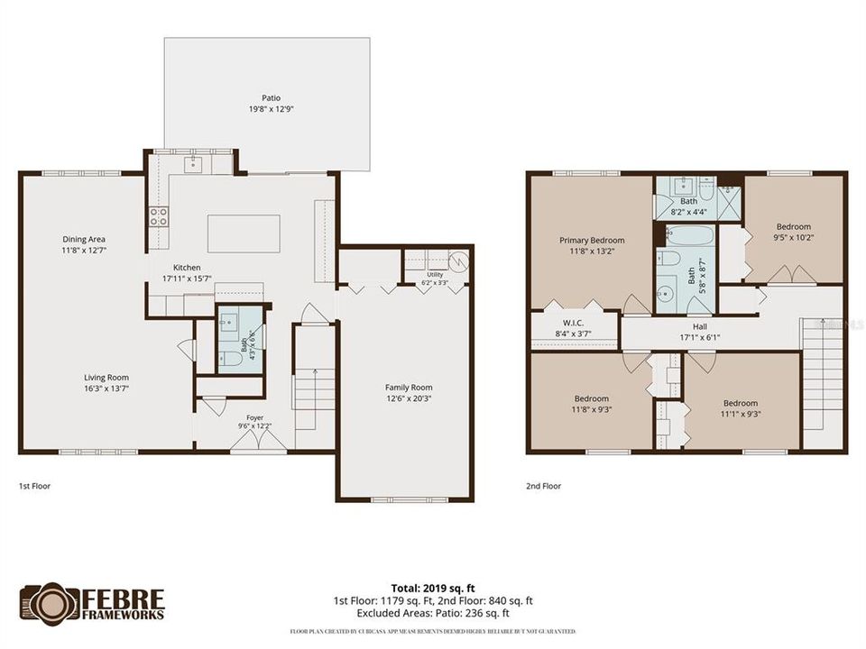 Active With Contract: $558,500 (4 beds, 2 baths, 2049 Square Feet)