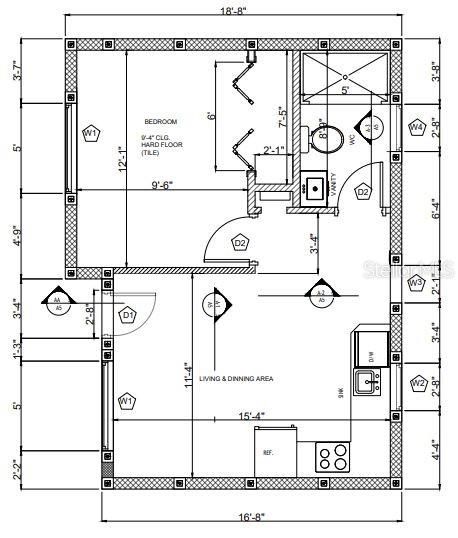 На продажу: $535,000 (4 спален, 3 ванн, 2000 Квадратных фут)