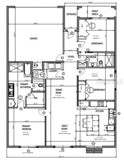 На продажу: $535,000 (4 спален, 3 ванн, 2000 Квадратных фут)