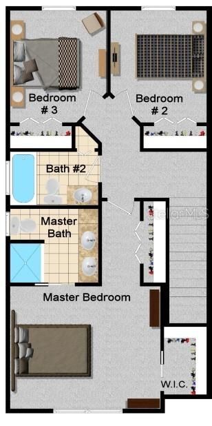 For Rent: $2,500 (3 beds, 2 baths, 1436 Square Feet)