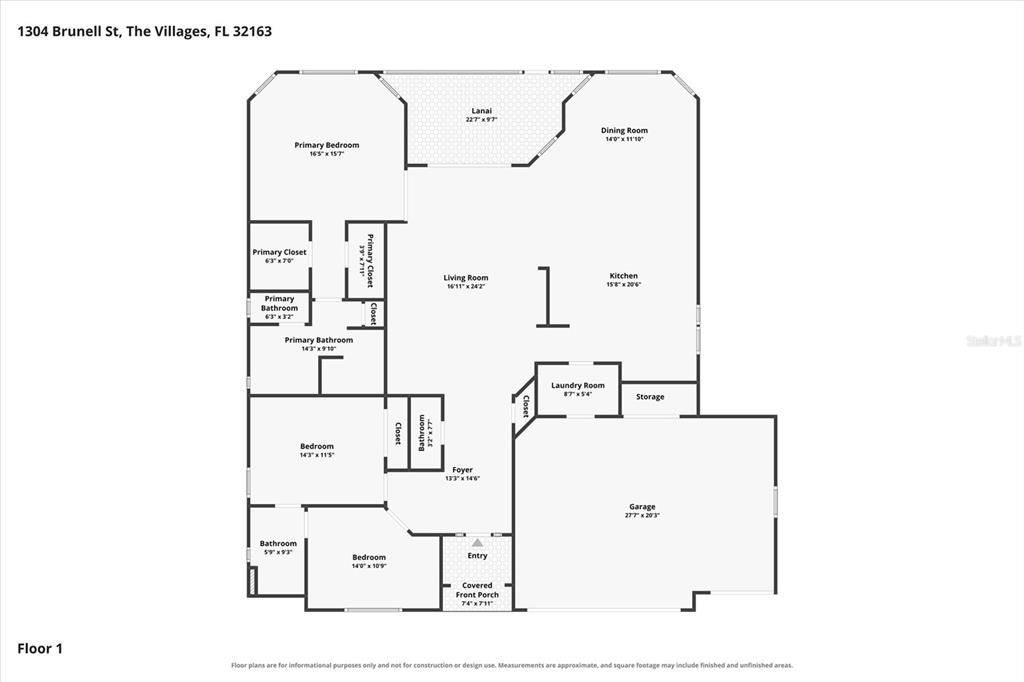 En Venta: $490,000 (3 camas, 2 baños, 2084 Pies cuadrados)