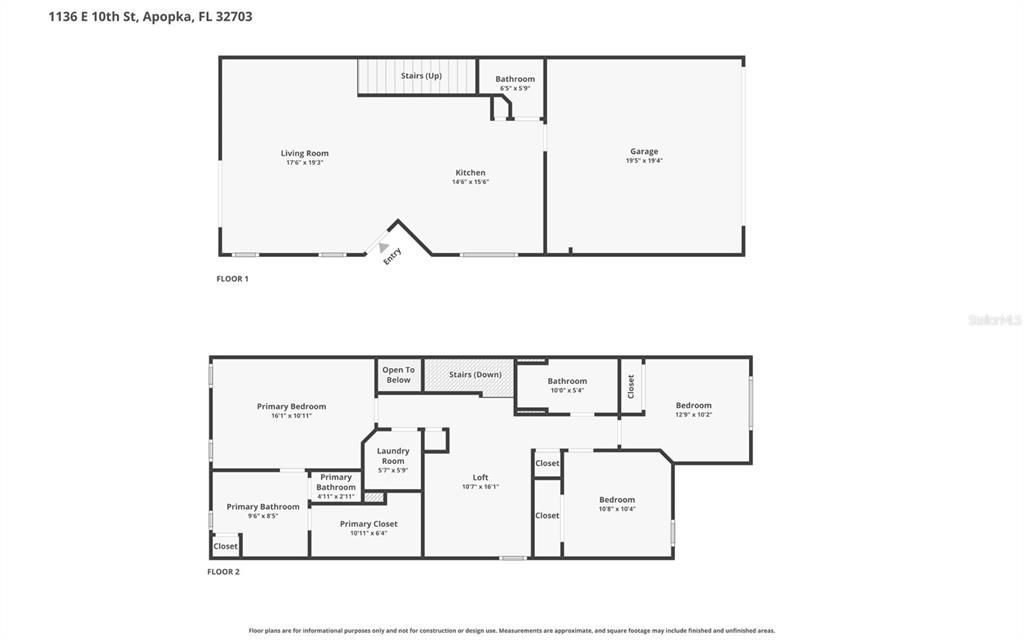 На продажу: $315,000 (3 спален, 2 ванн, 1720 Квадратных фут)