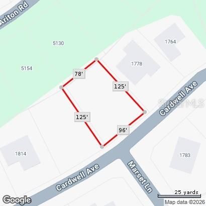 En Venta: $18,500 (0.25 acres)