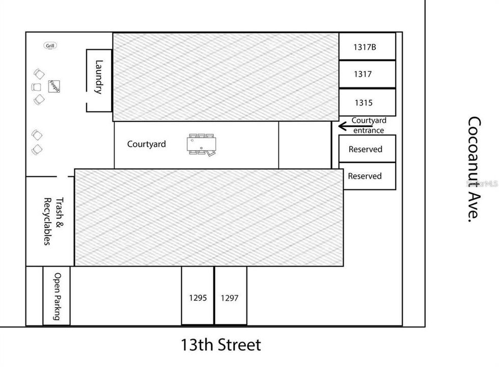 For Rent: $2,250 (2 beds, 1 baths, 950 Square Feet)
