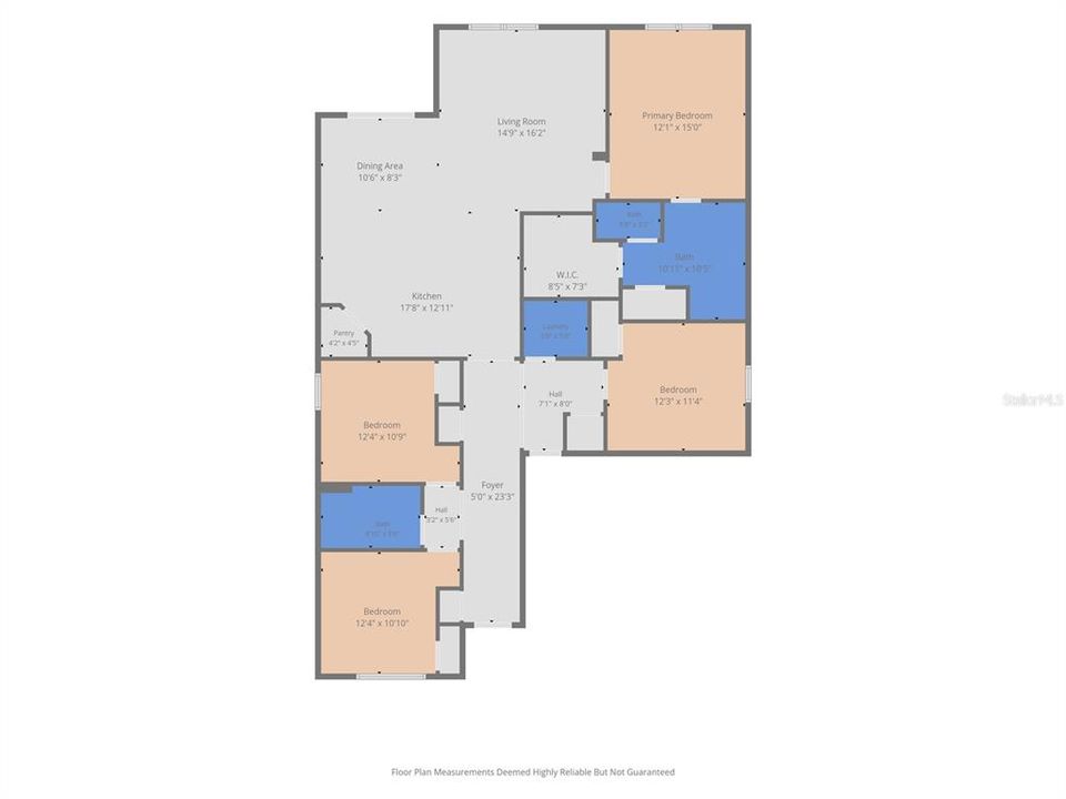 En Venta: $360,000 (4 camas, 2 baños, 1851 Pies cuadrados)