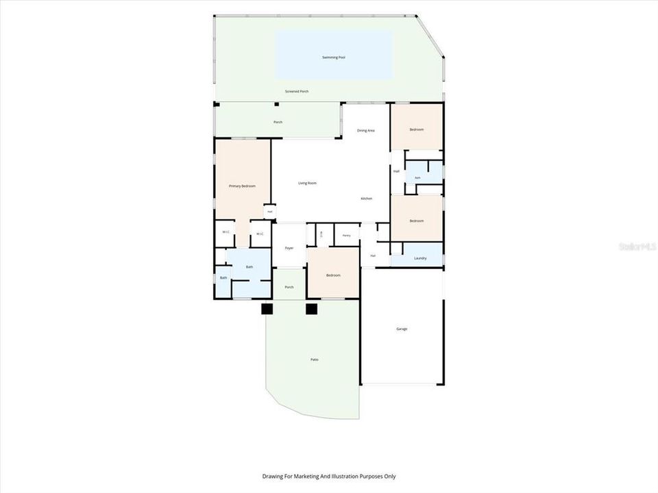En Venta: $480,000 (3 camas, 2 baños, 2094 Pies cuadrados)