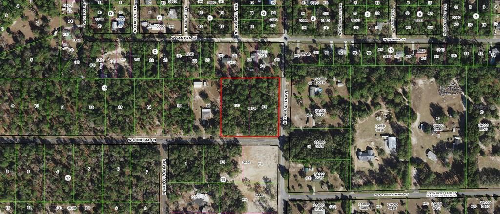 На продажу: $74,000 (2.55 acres)