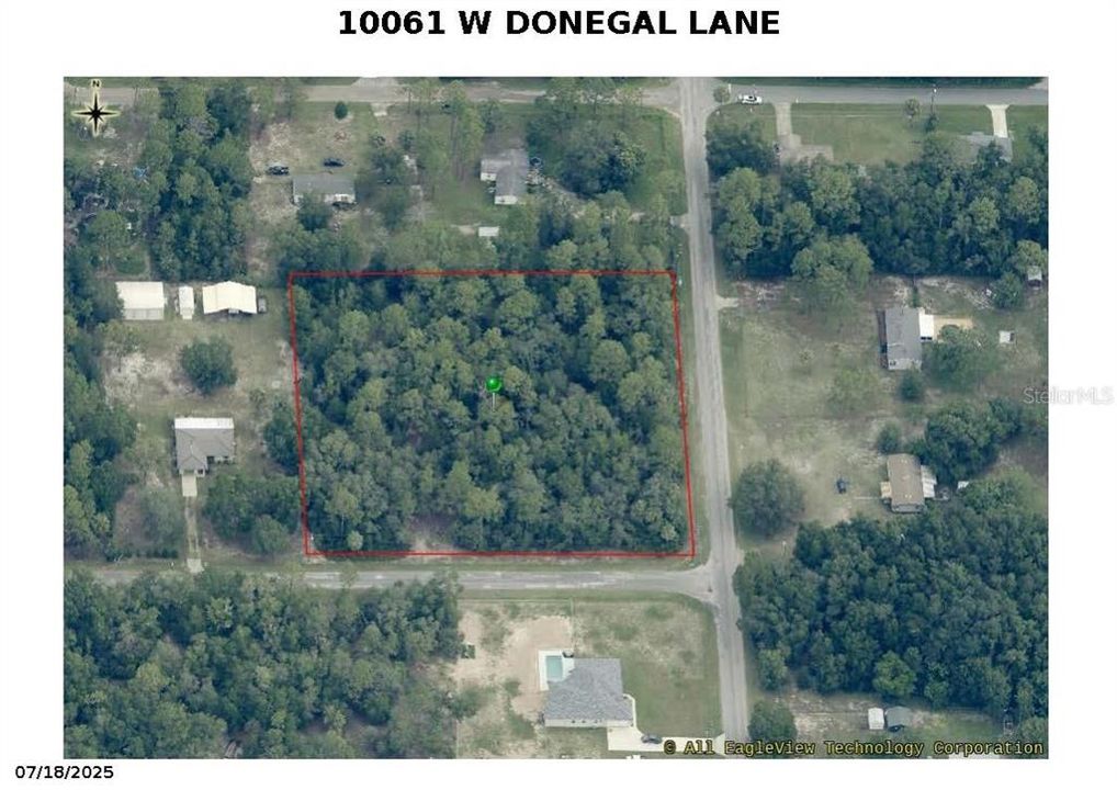 На продажу: $74,000 (2.55 acres)