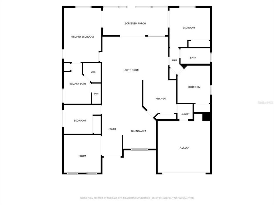 На продажу: $409,900 (4 спален, 2 ванн, 2085 Квадратных фут)