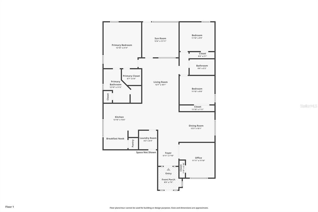 For Sale: $400,000 (4 beds, 2 baths, 1970 Square Feet)