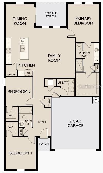 В аренду: $2,400 (3 спален, 2 ванн, 1771 Квадратных фут)