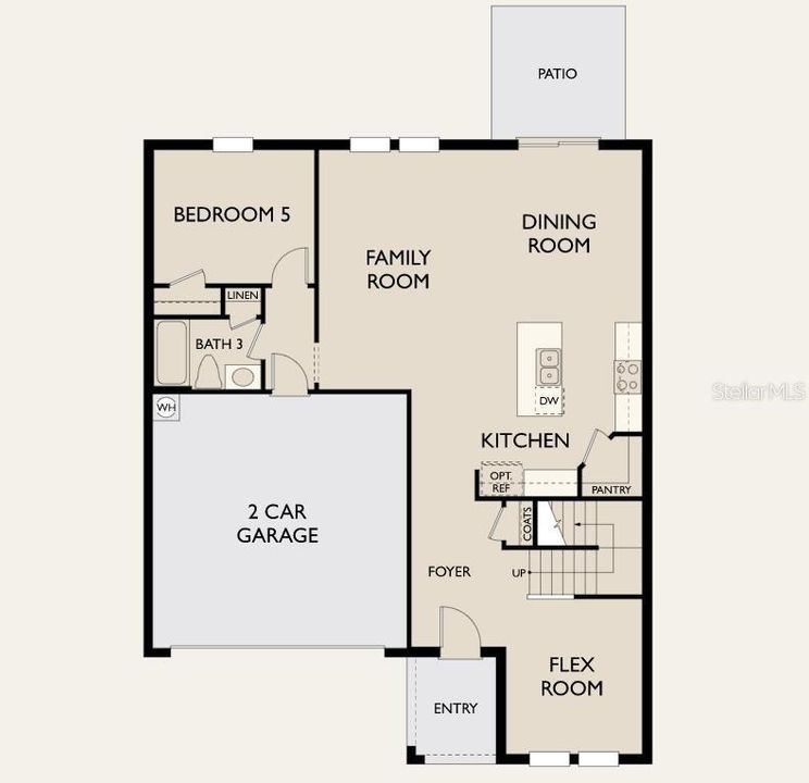 В аренду: $2,980 (5 спален, 3 ванн, 2804 Квадратных фут)