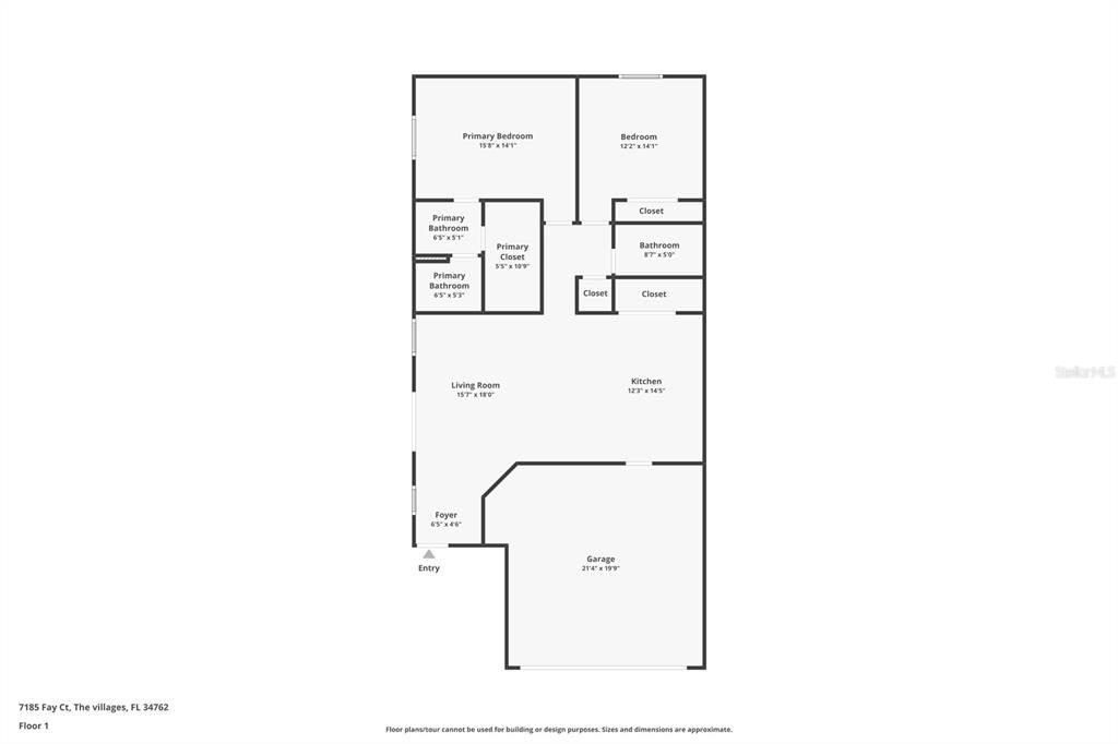For Sale: $259,900 (2 beds, 2 baths, 1198 Square Feet)