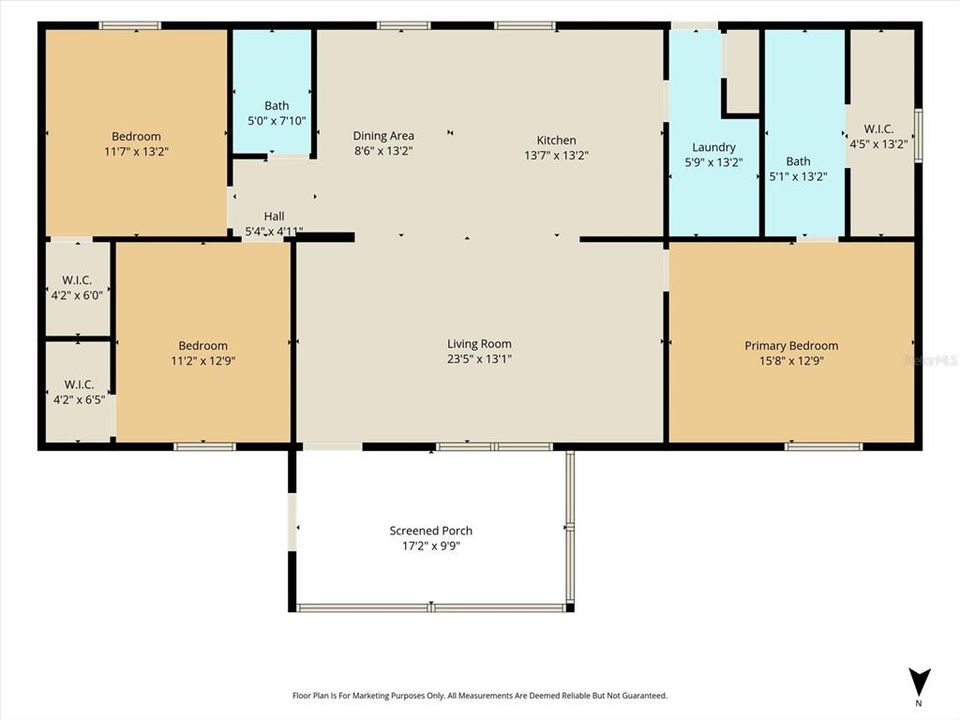 For Sale: $275,000 (3 beds, 2 baths, 1456 Square Feet)