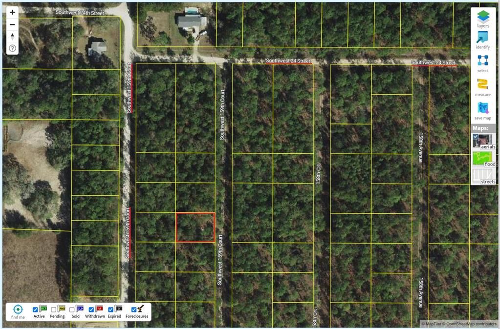 待售: $14,500 (0.24 acres)