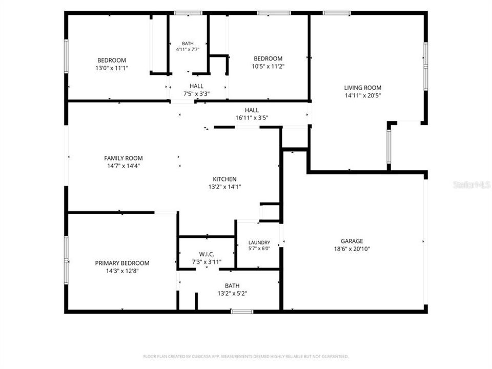 For Sale: $279,950 (3 beds, 2 baths, 1529 Square Feet)