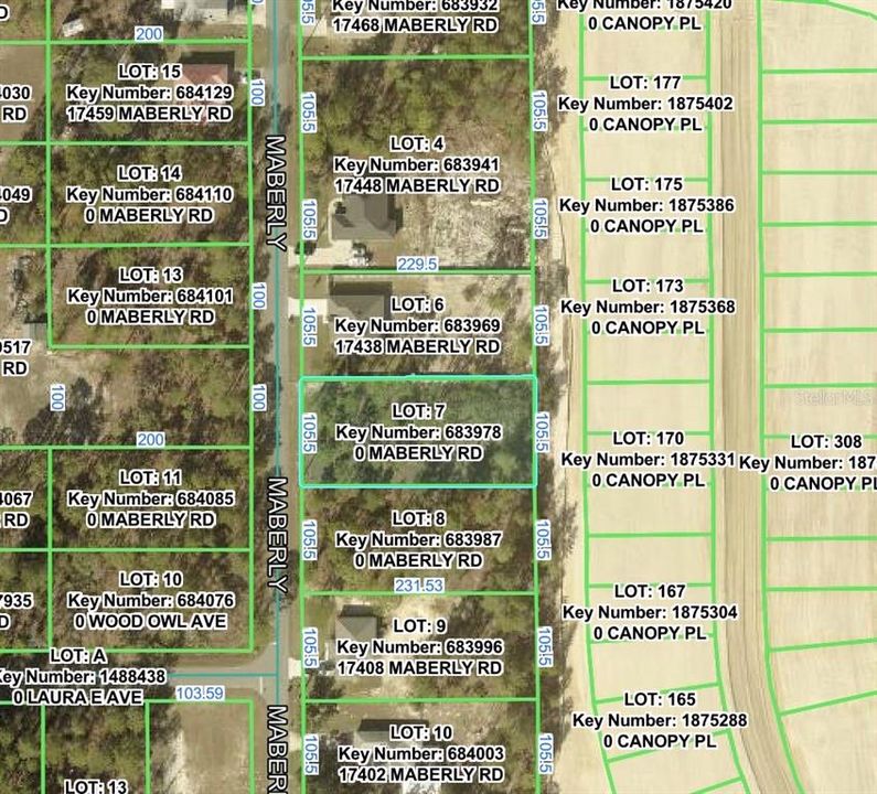 待售: $45,000 (0.56 acres)