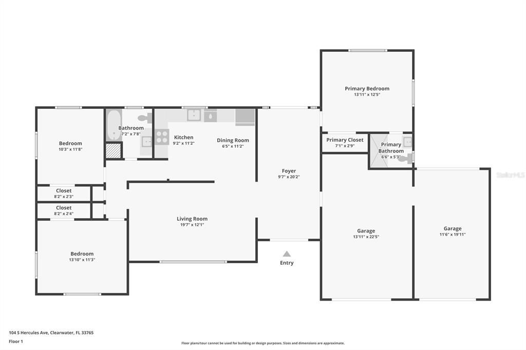 En Venta: $450,000 (3 camas, 2 baños, 1445 Pies cuadrados)