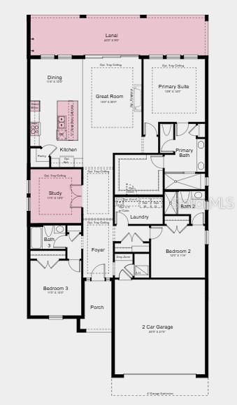En Venta: $703,224 (3 camas, 3 baños, 2085 Pies cuadrados)